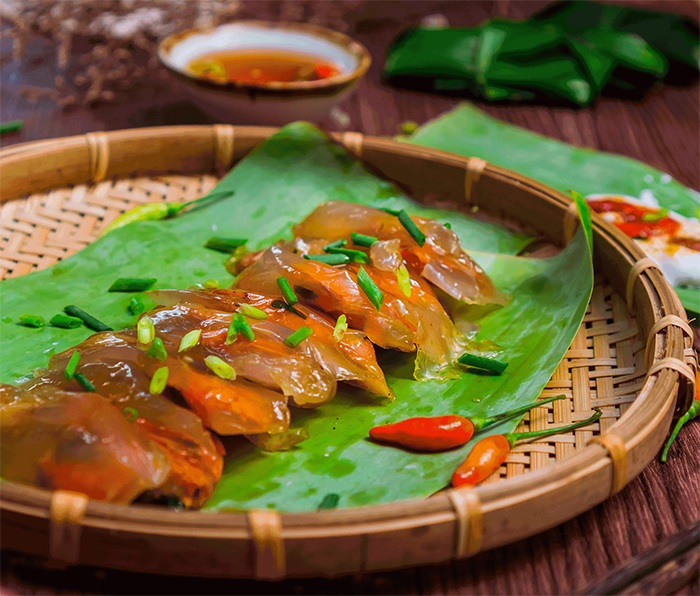 Bánh Bột Lọc 越南中部的美食 （圖 / codohue）
