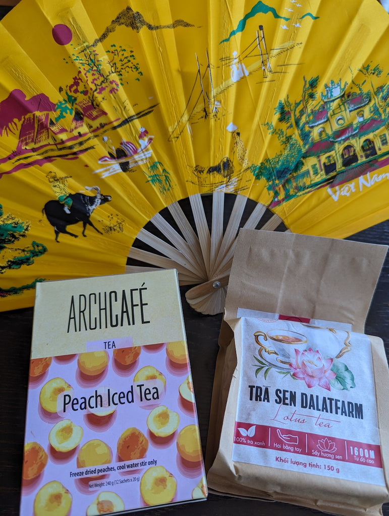 ARCHCAFE 除有厲害的即溶咖啡外，他們的果茶也是非常好喝！