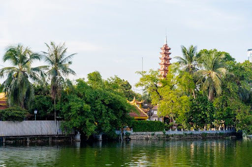 如果你想了解越南佛教文化，那麼鎮國寺絕對是一定要造訪的。（圖 / Outo 奧拓 ）
