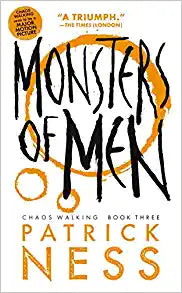 Monsters of Men by Patrick Ness  (Book 2) - The Spine Bookshop - Lock Ness Monster