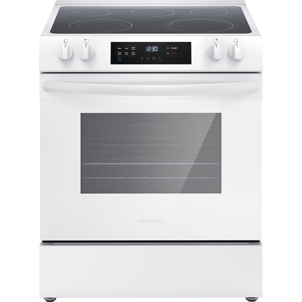 Frigidaire 30-inch Freestanding Electric Range with EvenTemp™ FCRE3083