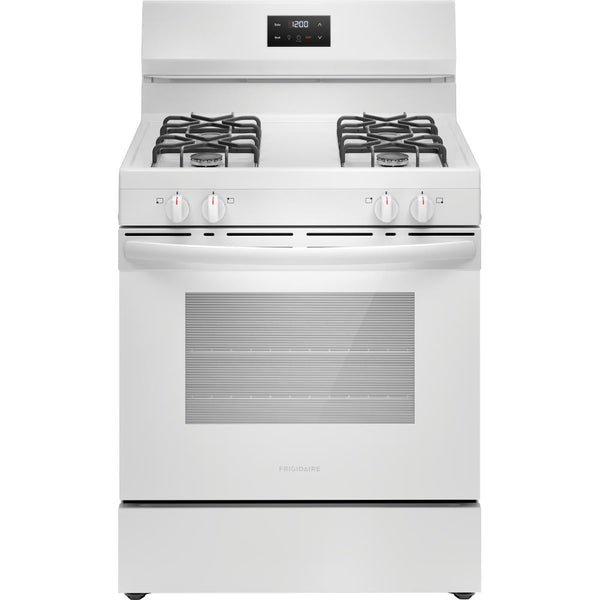 Frigidaire 30-inch Freestanding Gas Range FCFG3062AS