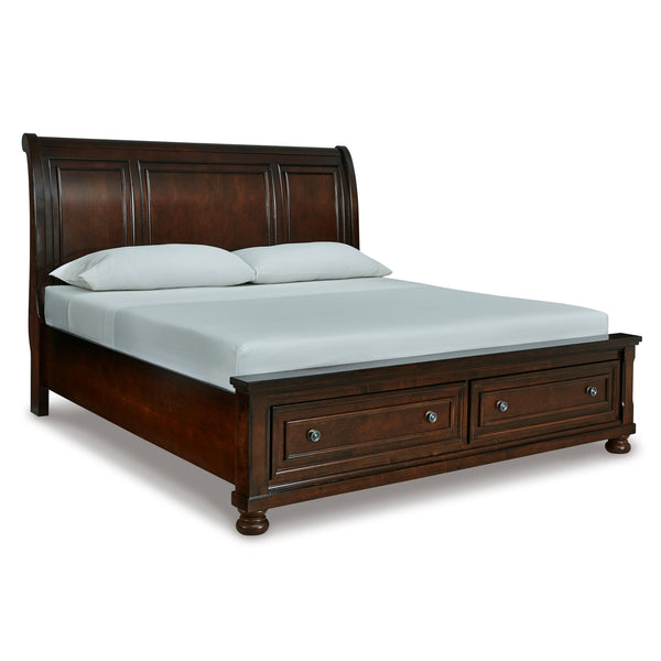Hooker Furniture Archivist King Sleigh Bed 5447-90466B