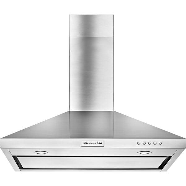 GE 36-inch Designer Series Wall Mount Range Hood UVW8364SPSS