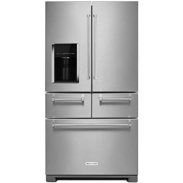 KUIX335HPS by KitchenAid - 15'' Automatic Ice Maker with PrintShield™  Finish