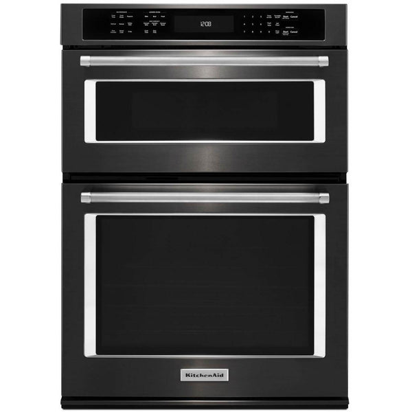 KODE500EBS by KitchenAid - 30 Double Wall Oven with Even-Heat