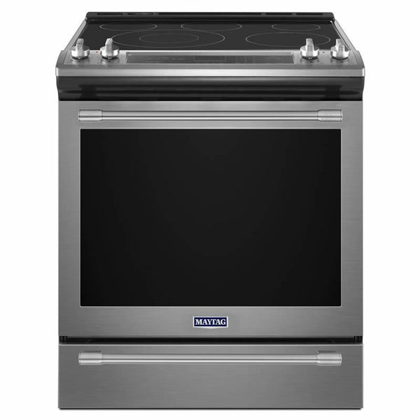 MER6600FB by Maytag - 30-Inch Wide Electric Range With Shatter-Resistant  Cooktop - 5.3 Cu. Ft.