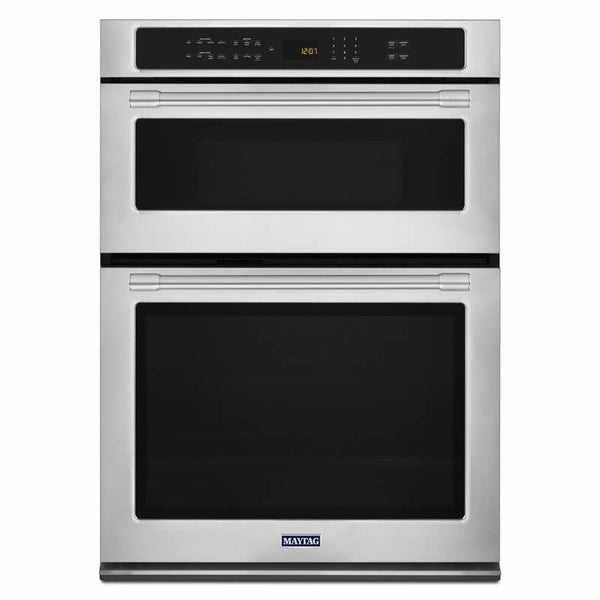 Maytag 30-inch, 1.7 cu.ft. Over-the-Range Microwave Oven with Stainless  Steel Interior MMV1175JW