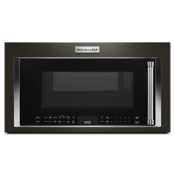 KMBP107ESS KitchenAid 27 Built In Microwave Oven with Convection