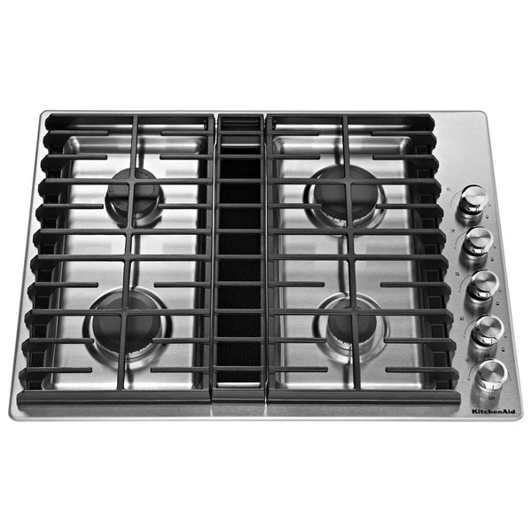 KitchenAid 30-inch Built-in Electric Cooktop with Even-Heat™ Element K