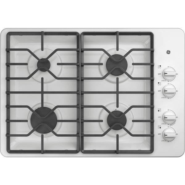 GE® 30 Built-In Knob Control Electric Cooktop - JP3030SJSS - GE Appliances