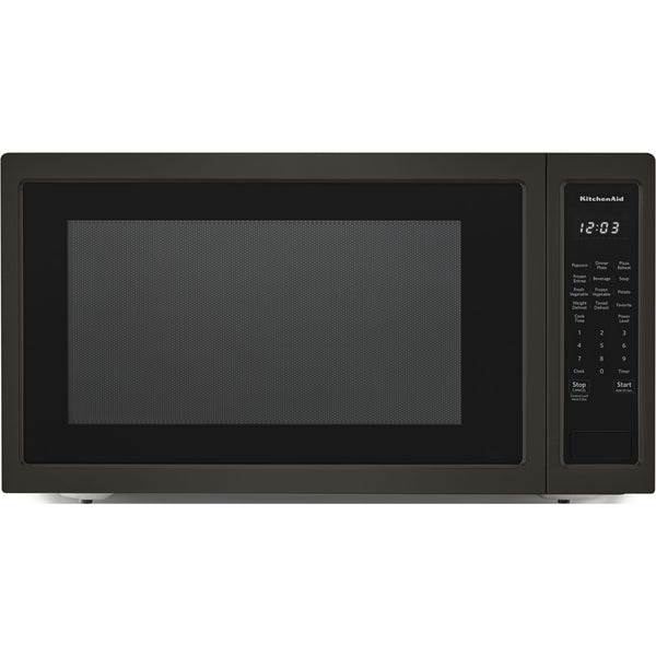 KitchenAid KMCS3022GSS 24 Inch Countertop Microwave Oven with 2.2