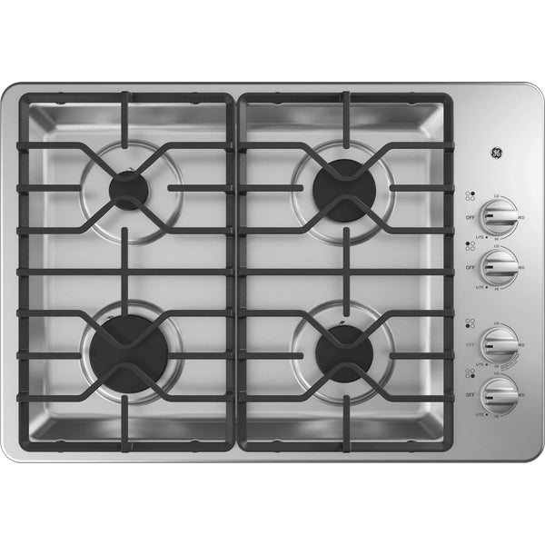 GE® 30 Built-In Knob Control Electric Cooktop - JP3030SJSS - GE Appliances