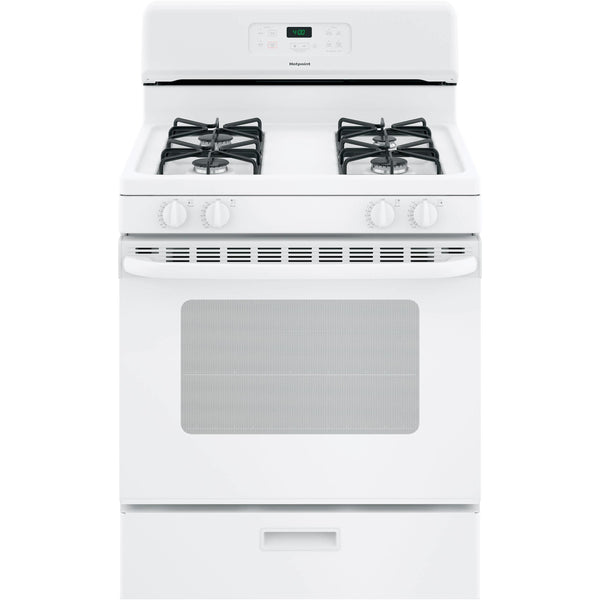 RAS240DMWW by Hotpoint - Hotpoint® 24 Electric Free-Standing