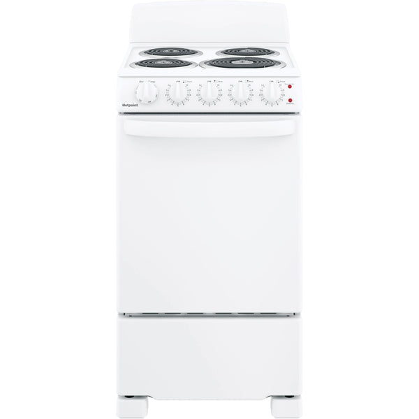 RAS240DMWW by Hotpoint - Hotpoint® 24 Electric Free-Standing
