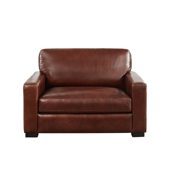 Leather Italia USA Portland Leather Glider 1555-EH12109G-0110 Recliner