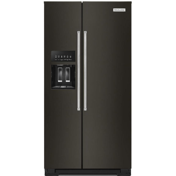 KitchenAid 36-inch, 20.9 cu.ft. Built-in Bottom Freezer Refrigerator w