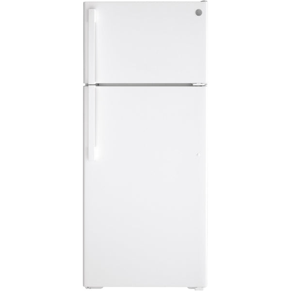 GE 21.9 Cu. ft. Top-Freezer Refrigerator