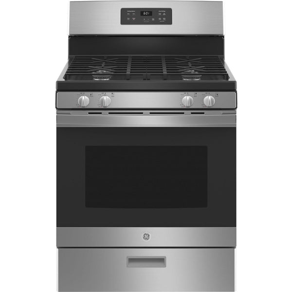 30-Inch Wide GAS Range with 5th Oval Burner - 5.0 Cu. ft.