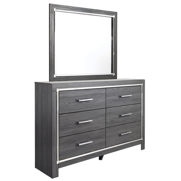 Alisdair 6 Drawer Dresser