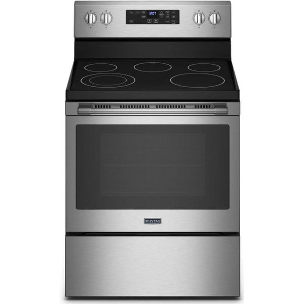 MER7700LZ by Maytag - Electric Range with Air Fryer and Basket - 5.3 cu.  ft.