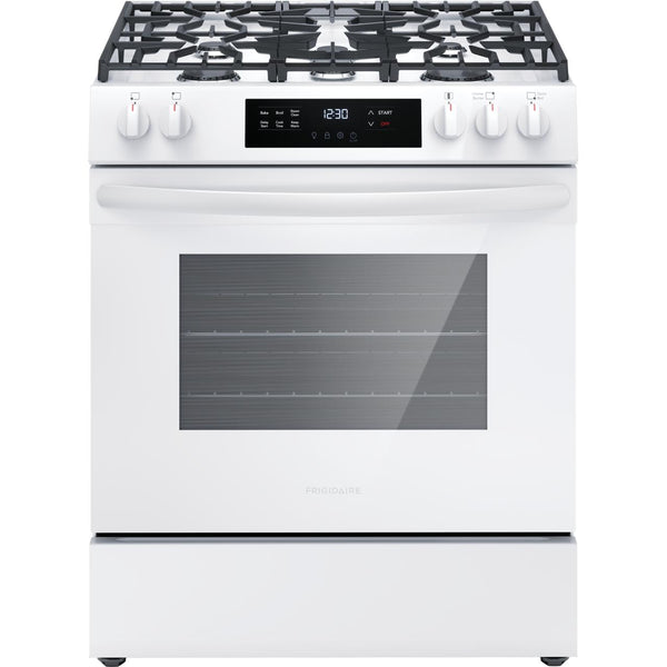 Frigidaire 30 in. Gas Cooktop in Stainless Steel with 4-Burners FCCG3027AS  - The Home Depot