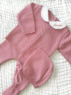 Pink Blossom Layette Set - Bloom Todds