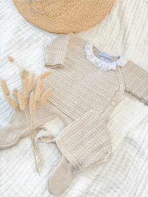 Beige Angel Trousseau Set - Bloom Todds