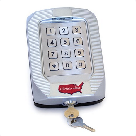 USAutomatic 050551 WIRELESS KEYPAD PREMIUM