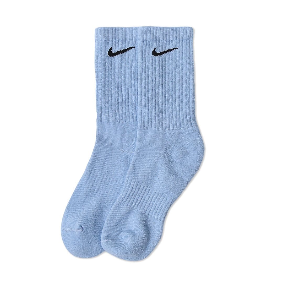 baby blue nike socks