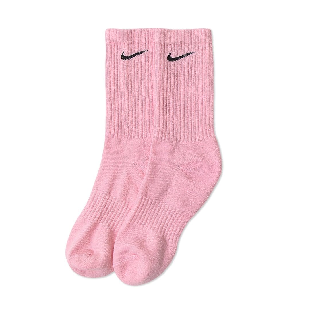 baby pink nike socks