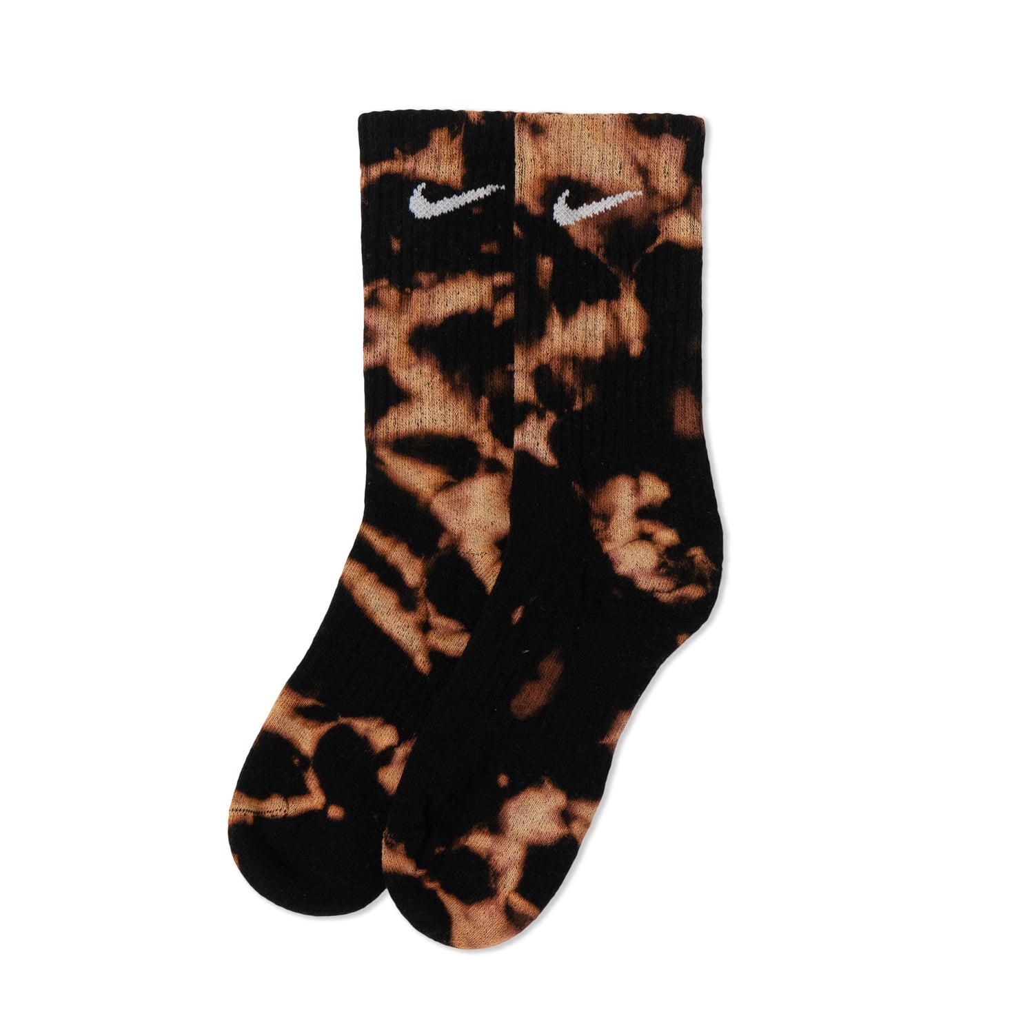 Nike Tie Dye Socks Black/Bronze – True 