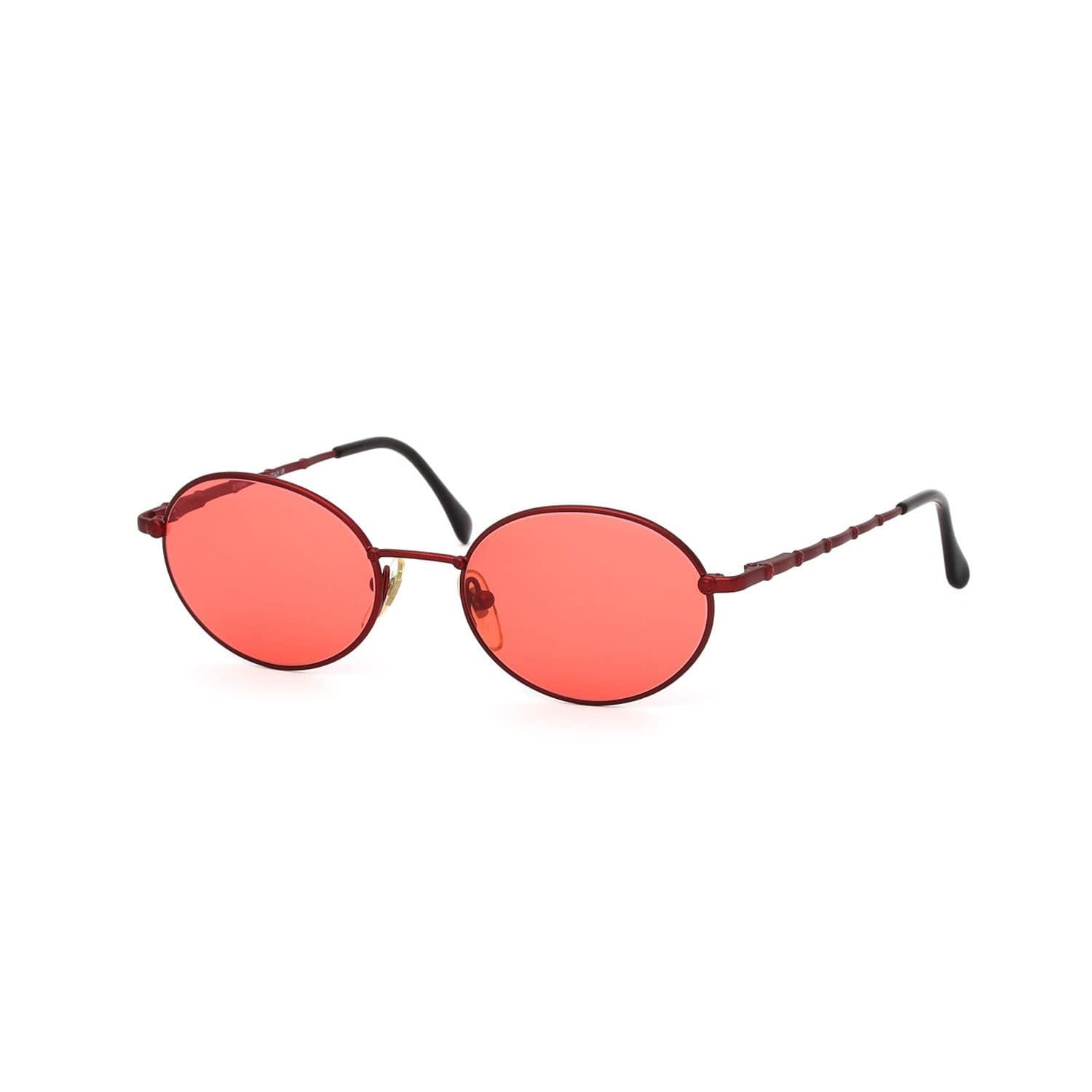 Fendi Sunglasses Red/Red Deadstock 