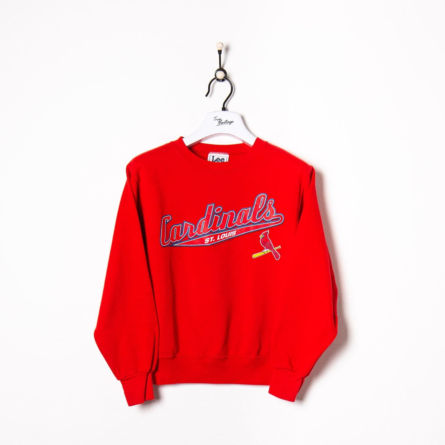 Lee St. Louis Cardinals Sweatshirt Red 