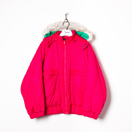 Kappa Coat Pink Women's XL