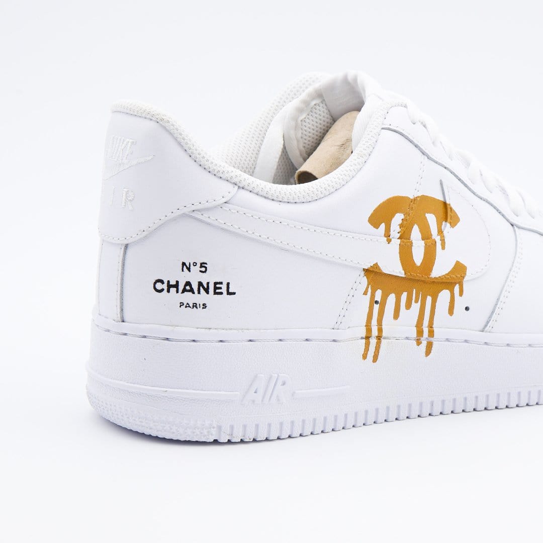 custom chanel air force 1