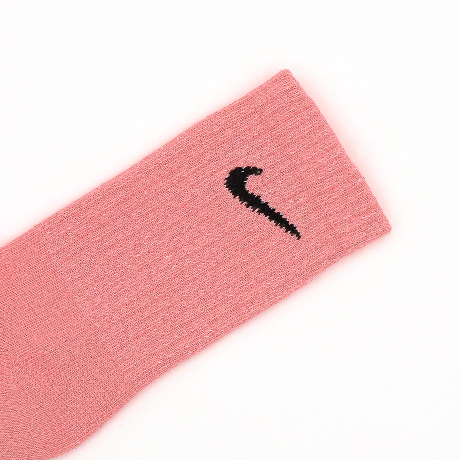 peach nike socks