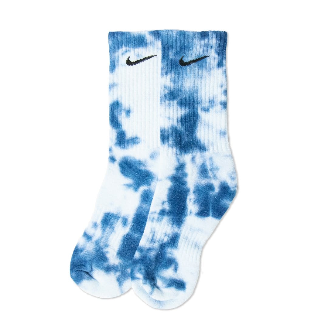 Nike Tie Dye Socks Navy White True Vintage