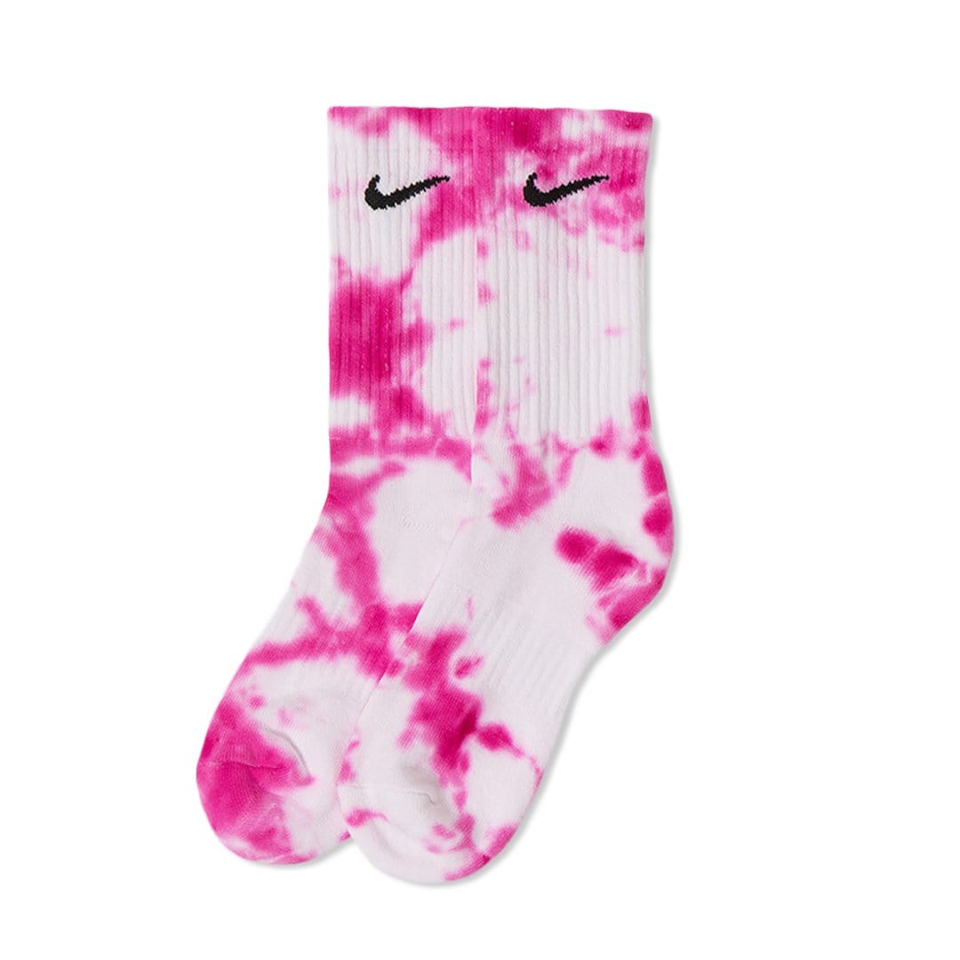 Nike Tie Dye Socks Pink/White – True 