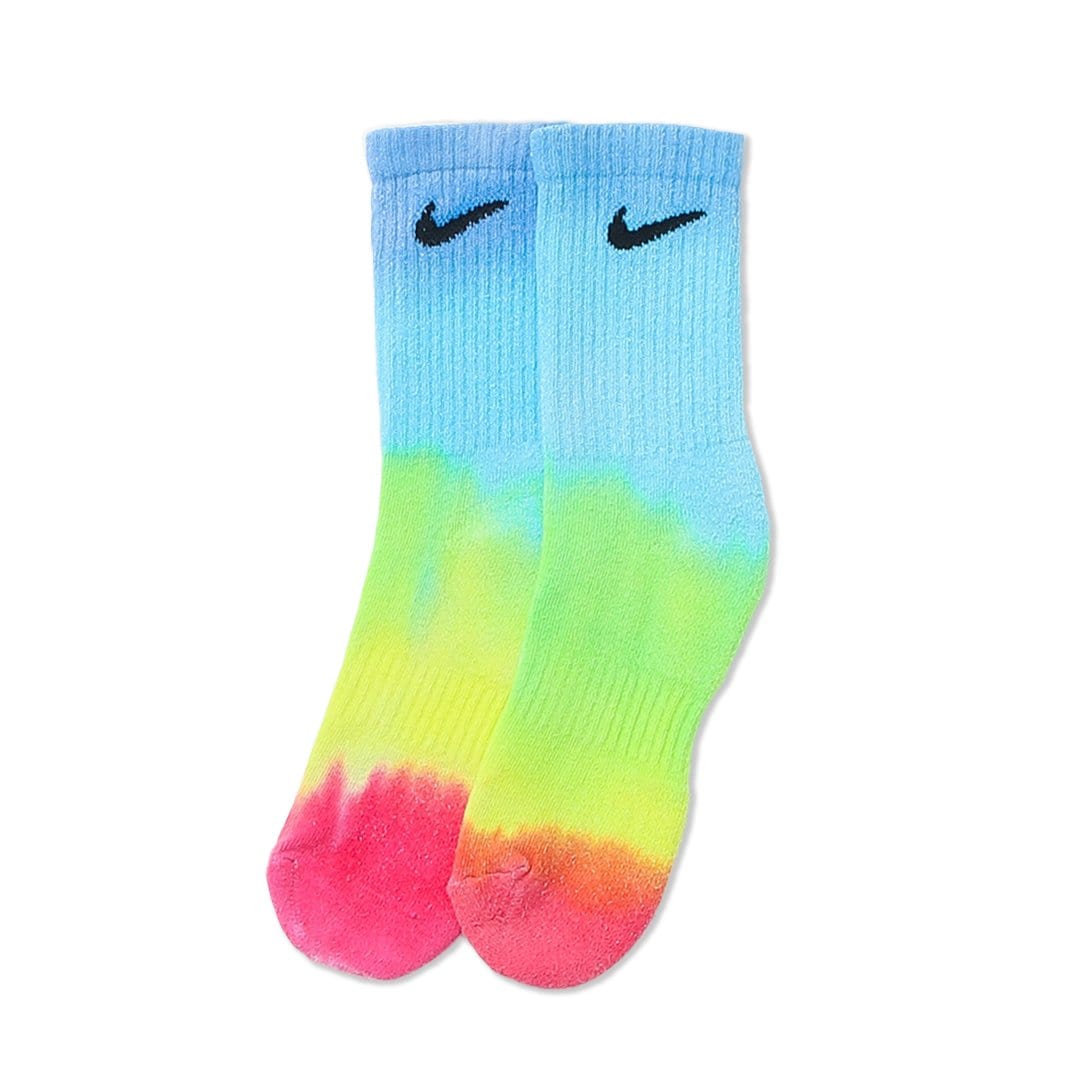rainbow nike socks