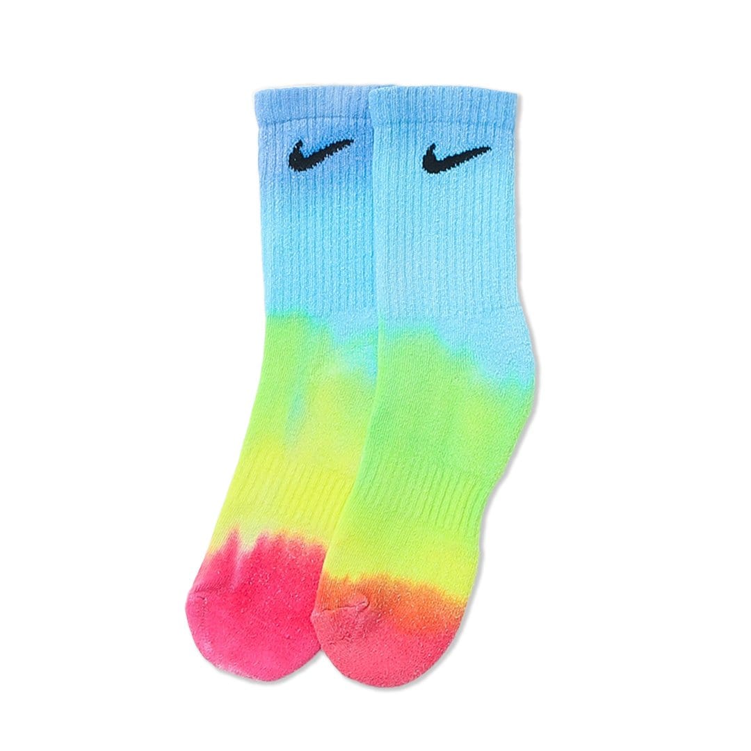 nike rainbow socks