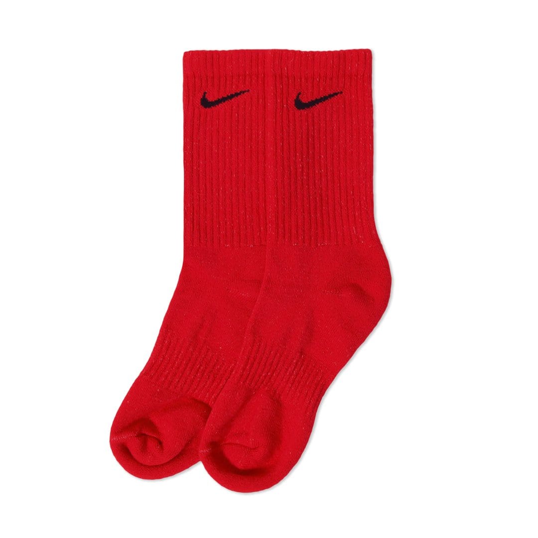 red nike sock