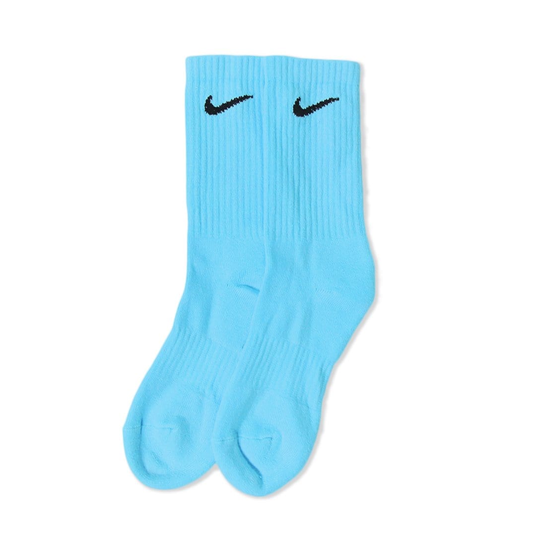turquoise nike socks