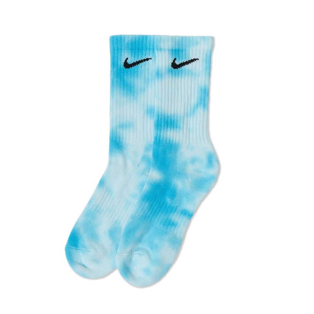 tie dye white nike socks