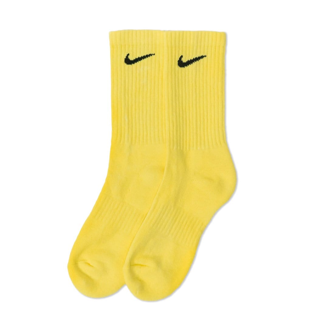 Nike Colour Block Socks Block Yellow 