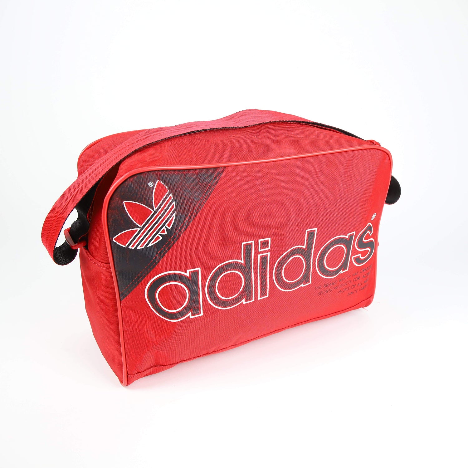 red adidas bag