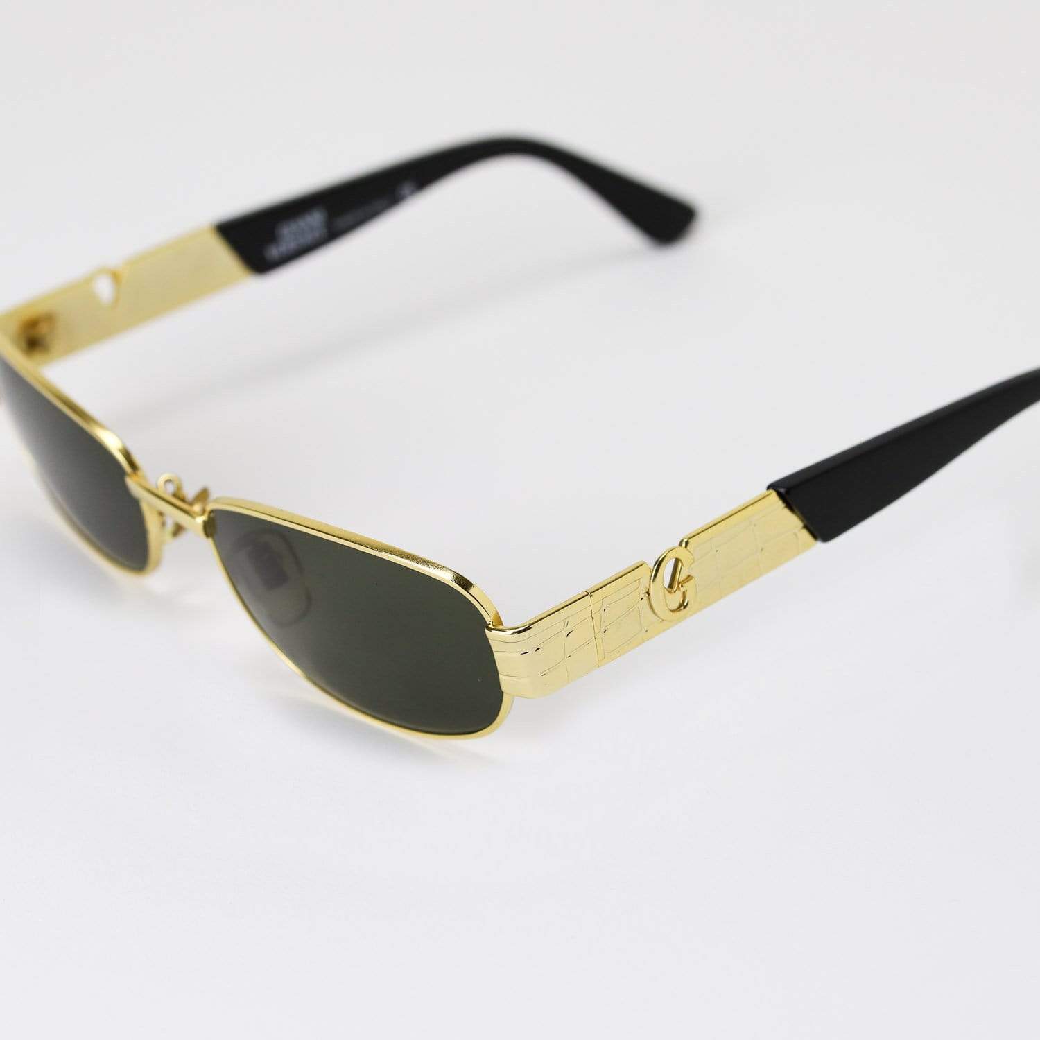 black gold versace sunglasses