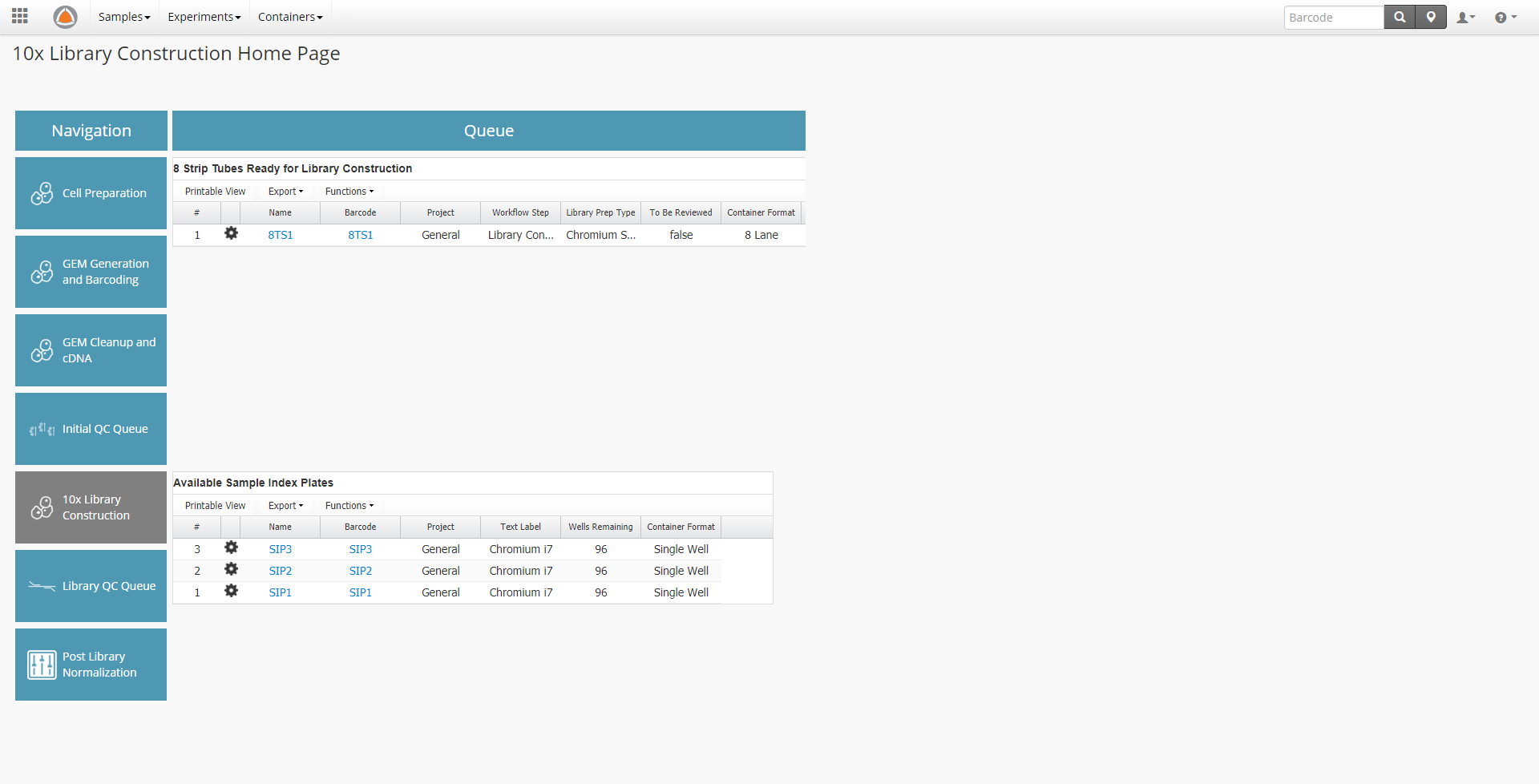 10x chromium system