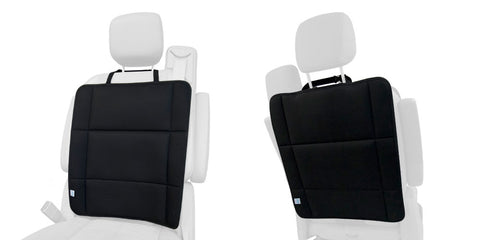Kick thingy on the front and back of a vehicle seat