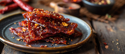 Chinese lunar new year Bak Kwa to pair with South African wines